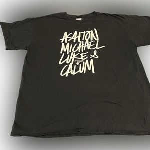 Band Shirt / 5 Seconds of Summer